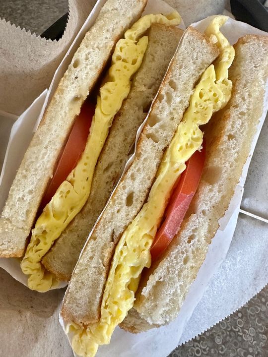 Breakfast Sandwich