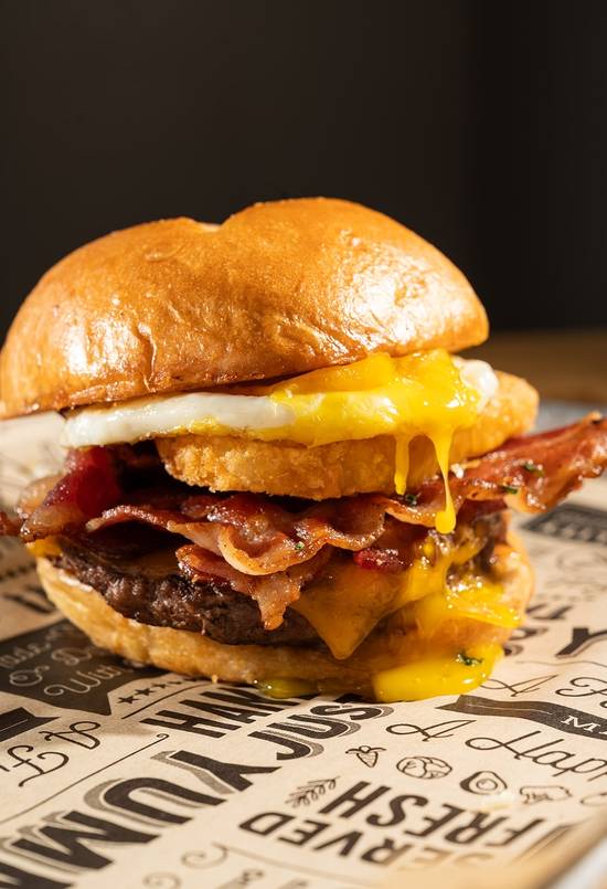Brekkie Burger