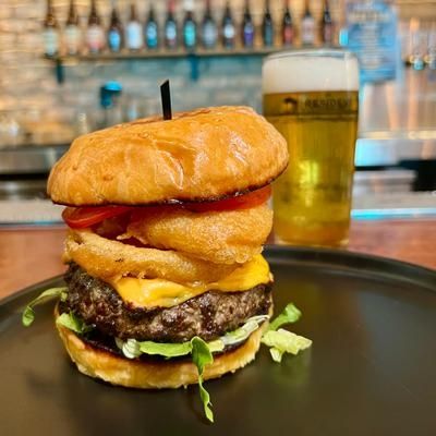 BREW PUB BURGER