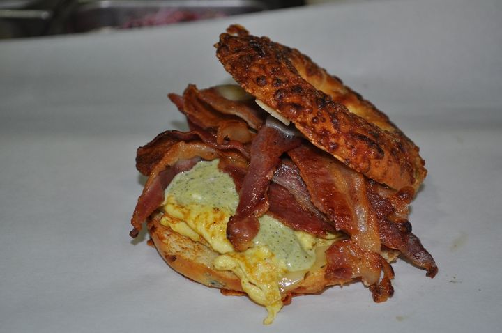 Brickfast Bagel