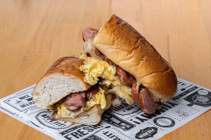 Brickfast Sausage Roll