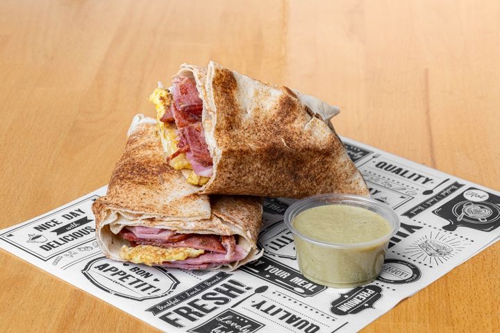 Brickfast Wrap