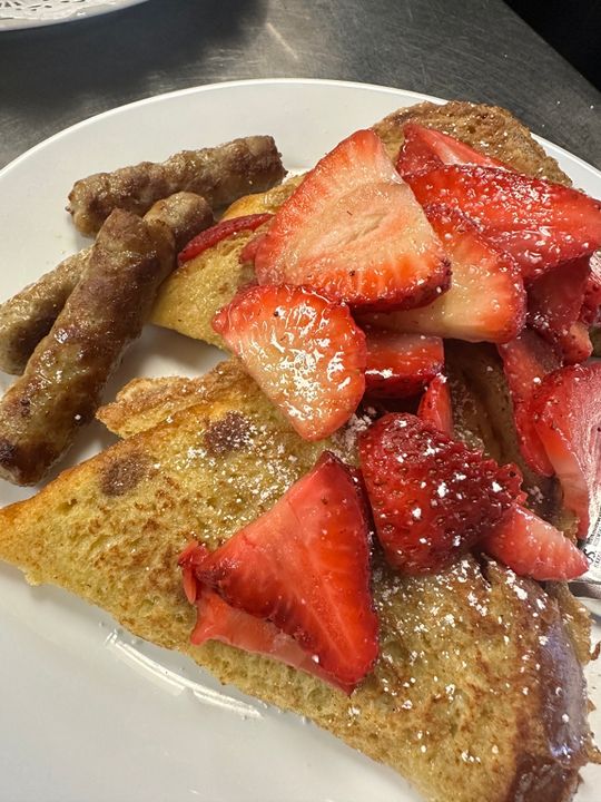 Brioche French Toast Plate