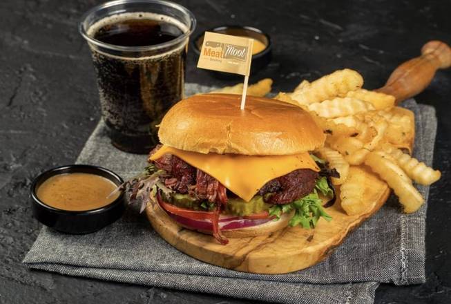 Brisket Burger “Mealâ€