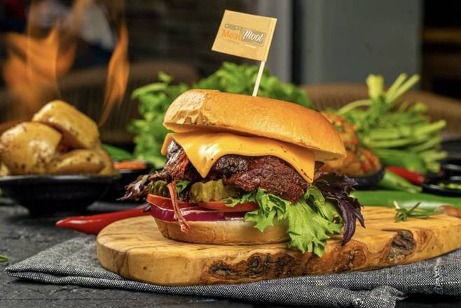 Brisket burger