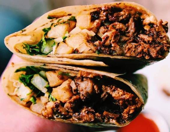 Brisket Burrito