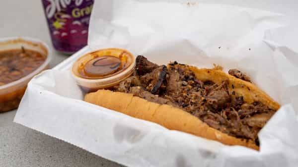 Brisket Sandwich