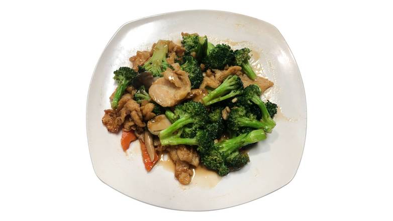 Broccoli Chicken (西è˜é›žçƒ)