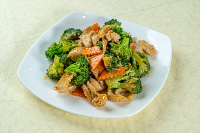 Broccoli Chicken (芥è˜é›ž)