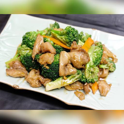 Broccoli Chicken (雞炒西è˜èб)