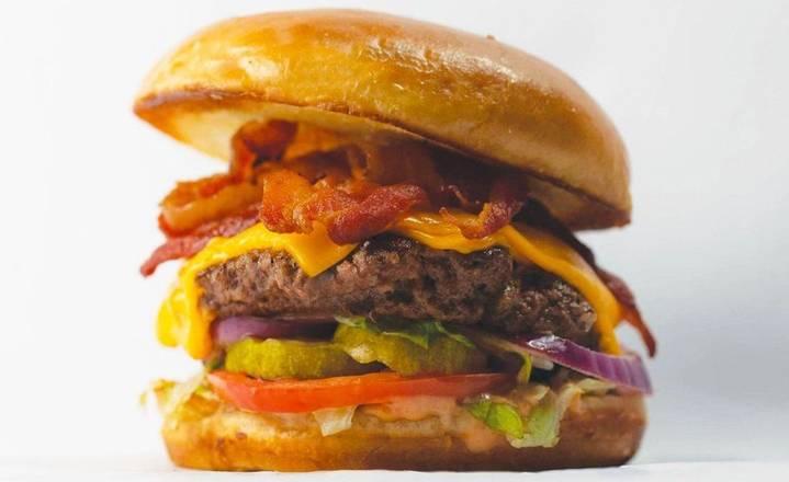Brothers Classic Bacon Cheeseburger