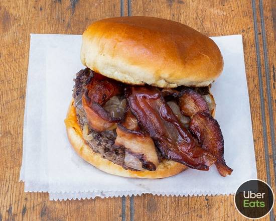 Brown Line Burger