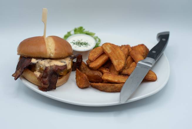Brown Sugar Brick House Burger