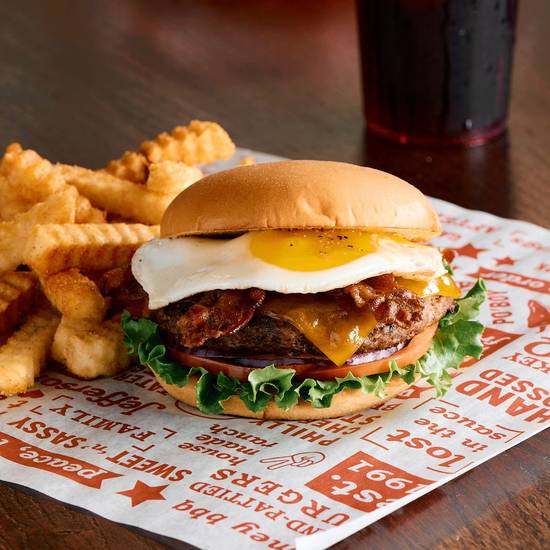 Brunch Burger