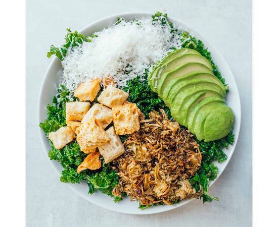 Brussels Sprouts Caesar Salad