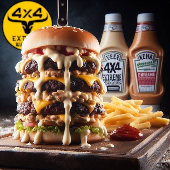 BRUTALITY BURGER