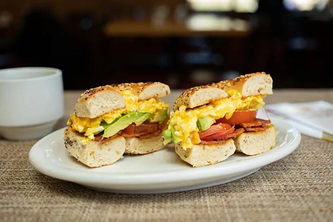 BTA Breakfast Sandwich*