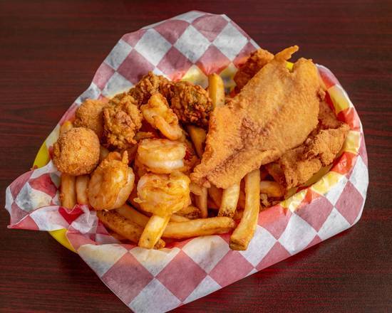 Bubba's Basket (Large)