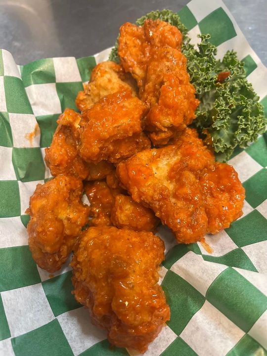 Buffalo Cauliflower