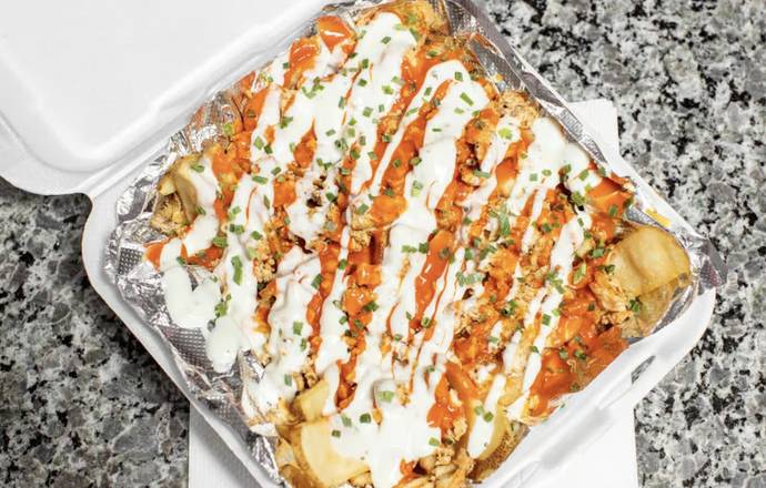 Buffalo Chicken Fries