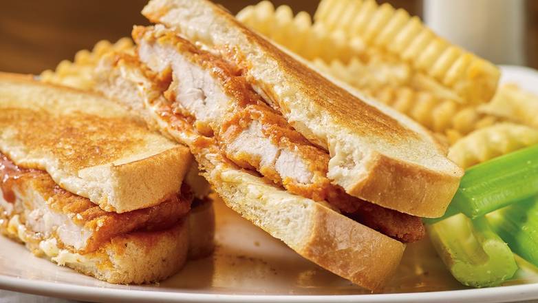 Buffalo Chicken Melt