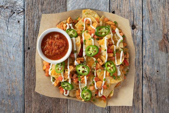Buffalo Chicken Nachos