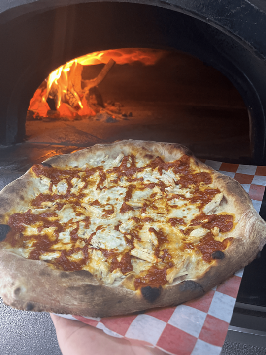 Buffalo Chicken Pizza