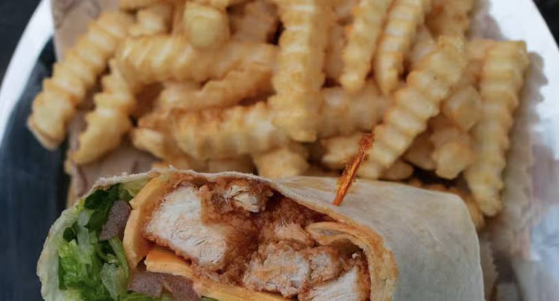 Buffalo Chicken Wrap