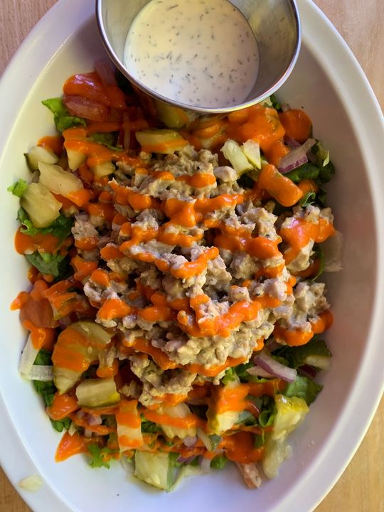 Buffalo Chik'n SALAD