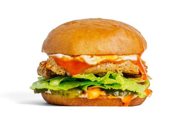 Buffalo Chik'n Sandwich
