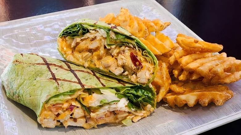 Buffalo Cobb Salad