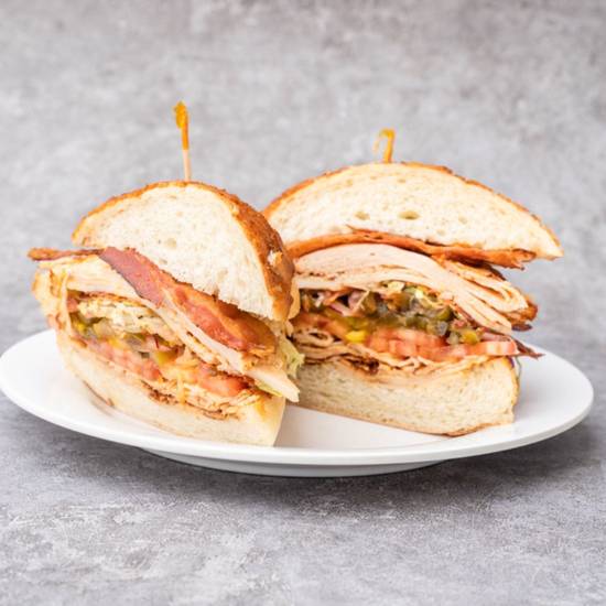 Buffalo Fire Bird Sandwich Toasted