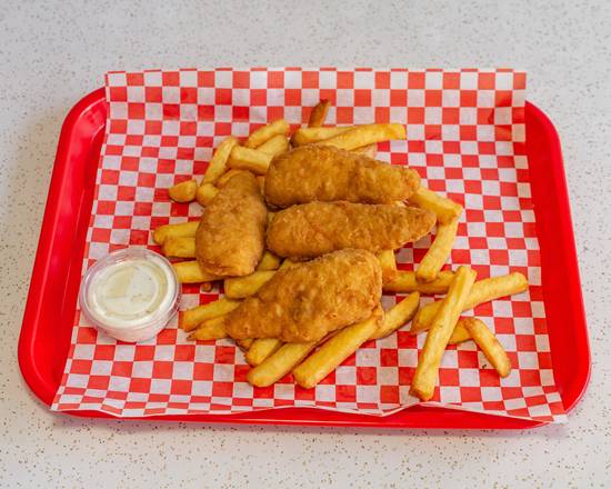 Buffalo Grilled Tenders