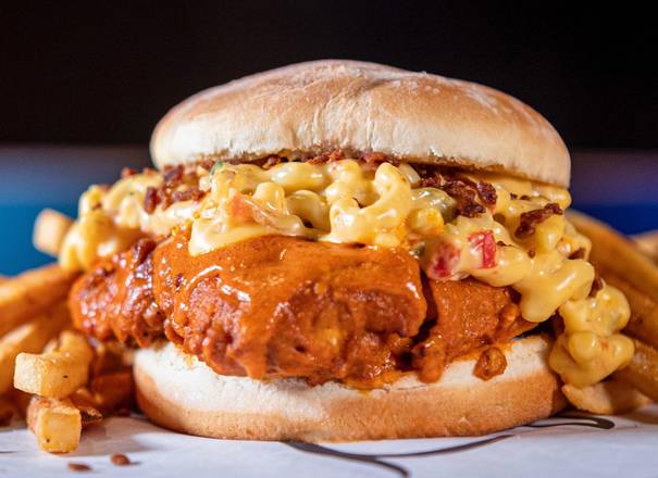 Buffalo Mac&Cheese Chicken