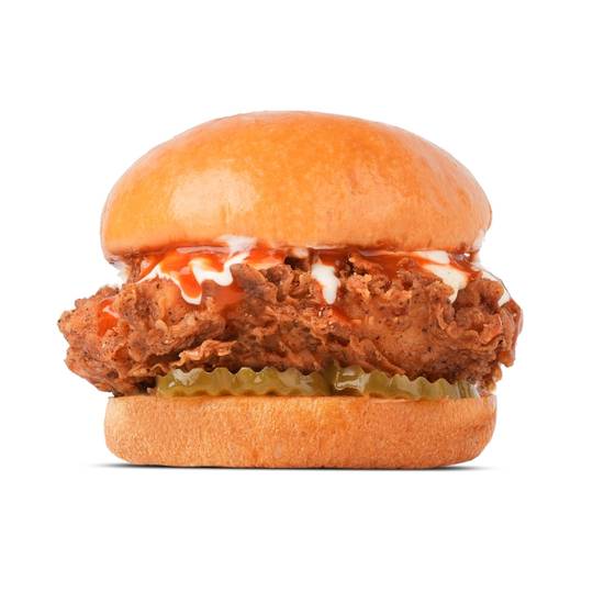 Buffalo Ranch Chicken Sando