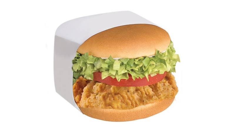 Buffalo's Crispy Chicken Sandwich