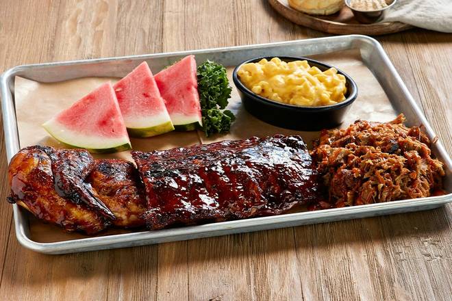 BUILD YOUR OWN BAR-B-QUE COMBO - PICK 3