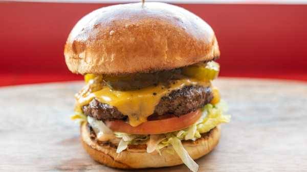 Build Your Own Beef Burger
