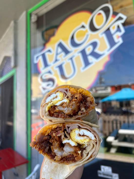 Build Your Own Breakfast Burrito w/ Meat