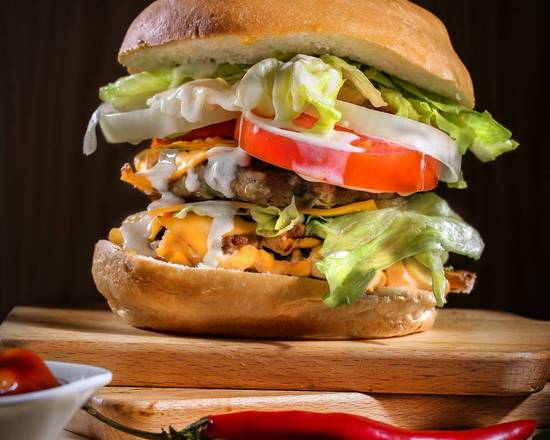 Build your own Burger