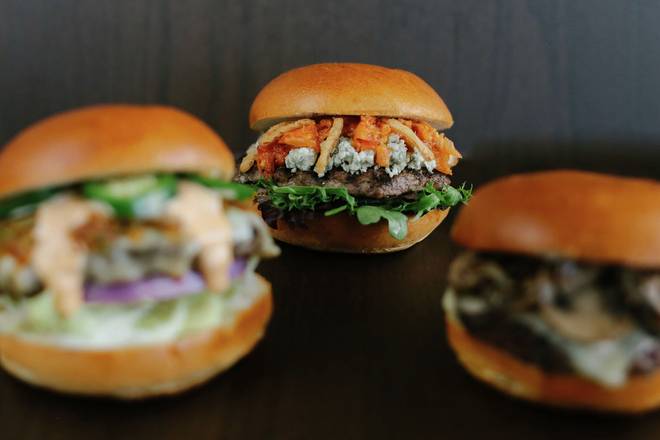 Build-your-own Burger