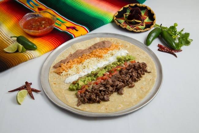 Build Your Own Burrito