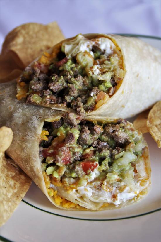 Build Your Own California Burrito