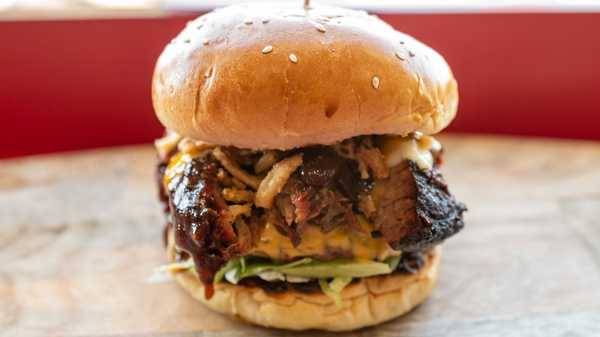 Build Your Own Chicken Burger