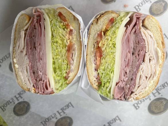 Build Your Own Sandwich CUSTOM STACK