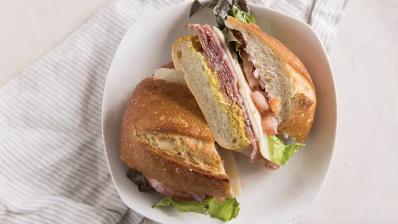 Build Your Own Sandwich