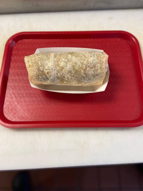 Build Your Own Veggie Burrito