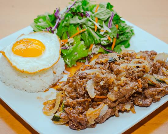Bulgogi BBQ Meal