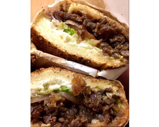 Bulgogi Beef Sandwich (Korean)