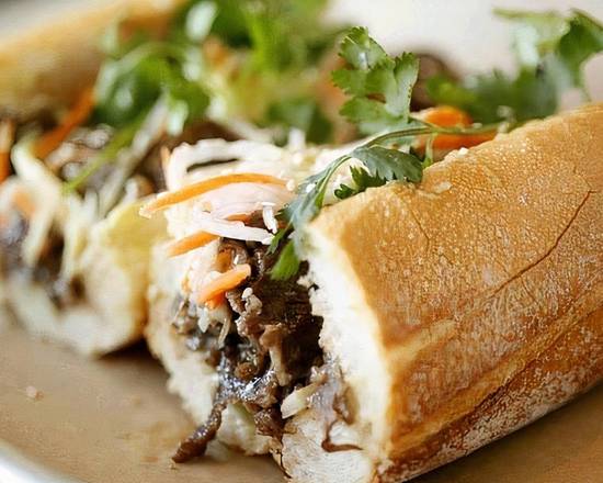 Bulgogi Short Rib Steak Sandwich